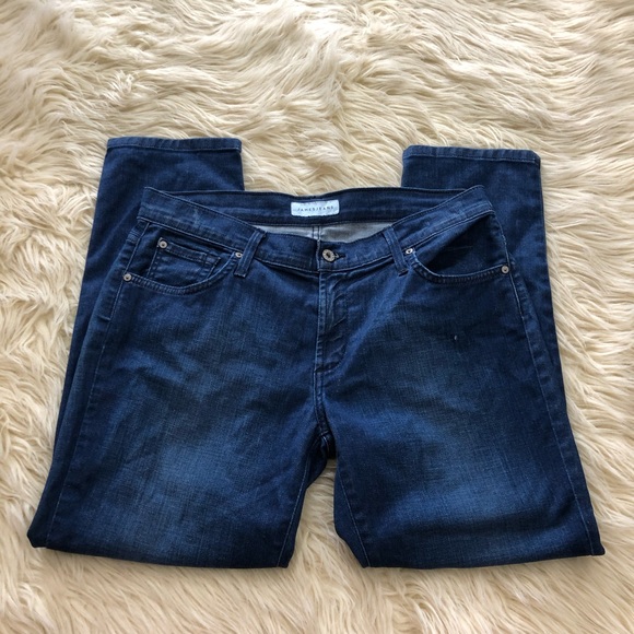 James Jeans Twiggy Crop Jeans - Picture 3 of 6